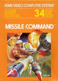 Missile Command (1987 / 1991 cartridge)