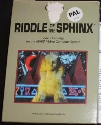 Riddle of the Sphinx (white label)