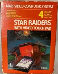 Star Raiders with Video Touch Pad