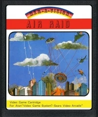 Air Raid (Video Game Cartridge)