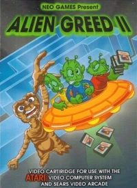 Alien Greed II (black cartridge)