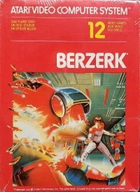 Berzerk (red box / 1986)