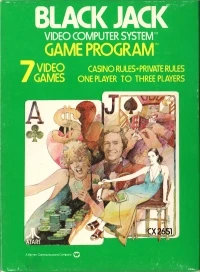 Blackjack (green box / white title)