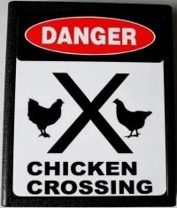 Chicken Crossing