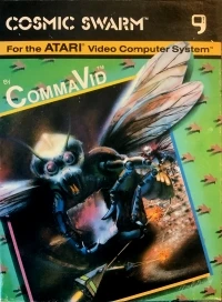 Cosmic Swarm (black and green box)