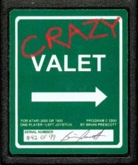 Crazy Valet (signed)