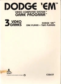 Dodge 'Em (white box)