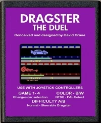 Dragster:  The Duel