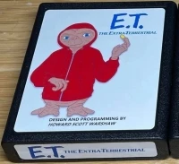E.T: The Extra-Terrestrial (white label)