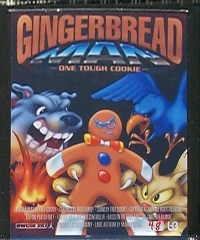 Gingerbread Man:  One Tough Cookie