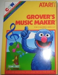 Grover's Music Maker