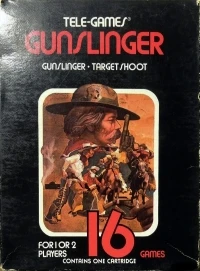 Gunslinger (picture label)