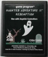 Haunted Adventure II: Redemption (black cartridge)