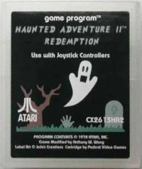 Haunted Adventure II: Redemption (clear cartridge)
