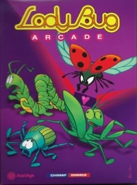 Lady Bug Arcade (AtariAge)