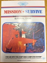 Mission Survive - NTSC Collector's Edition