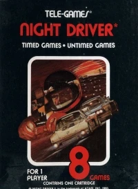 Night Driver (black box / 1980 Atari, Inc.)