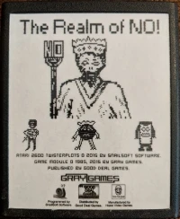 Realm of No!, The