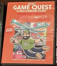 Retro Game Quest
