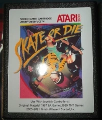 Skate or Die (silver label)