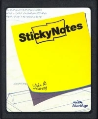 StickyNotes
