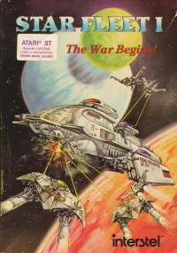 Star Fleet I: The War Begins!