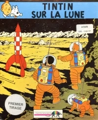 Tintin sur la Lune