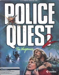 Police Quest 2:  The Vengeance
