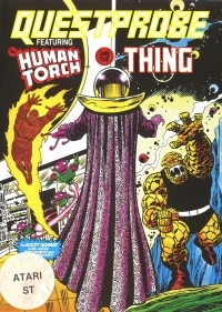 Questprobe featuring the Human Torch and the Thing