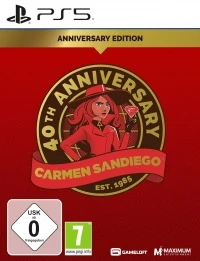 Carmen Sandiego - Anniversary Edition