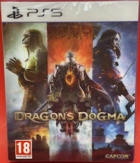 Dragon’s Dogma 2 (lenticular slipcover)