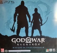 God of War Ragnarök - Edição de Colecionador