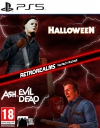 Halloween / Ash vs Evil Dead RetroRealms Double Feature