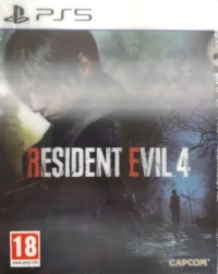 Resident Evil 4 (lenticular slipcover)