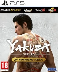 Yakuza Series: 20th Anniversary Edition