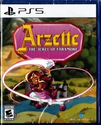 Arzette: The Jewel of Faramore