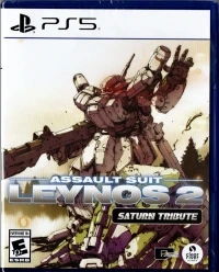 Assault Suit Leynos 2 Saturn Tribute