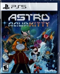 Astro Aqua Kitty