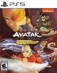 Avatar: The Last Airbender: Quest for Balance