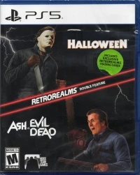Halloween / Ash vs Evil Dead RetroRealms Double Feature