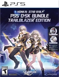 Honkai: Star Rail: PS5 Disk Bundle Trailblazer Edition