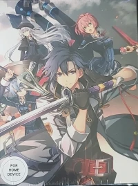 Legend of Heroes, The: Trails of Cold Steel III / The Legend of Heroes: Trails of Cold Steel IV (box)