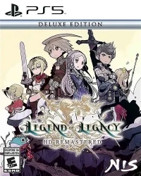 Legend of Legacy HD Remastered, The - Deluxe Edition