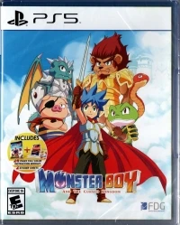 Monster Boy and the Cursed Kingdom