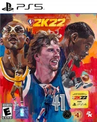 NBA 2K22 - NBA 75th Anniversary Edition