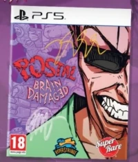 Postal: Brain Damaged (signed)