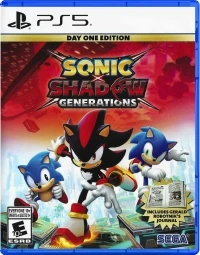 Sonic X Shadow Generations - Day One Edition