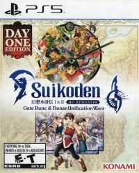 Suikoden I & II HD Remaster: Gate Rune and Dunan Unification Wars - Day One Edition