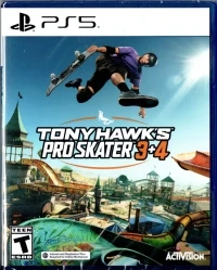 Tony Hawk's Pro Skater 3 + 4