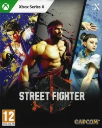 Street Fighter 6 (Steelbook)